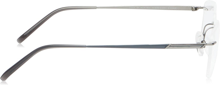 CHARMANT 29739 Brille, Grau, 54 für Herren, Grau