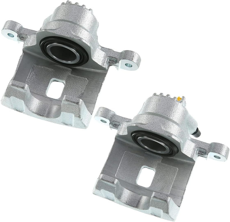 Frankberg 2x Bremssattel Bremszange Hinten Links Rechts Kompatibel mit Sorento I JC 2.4L-3.5L 2002-2