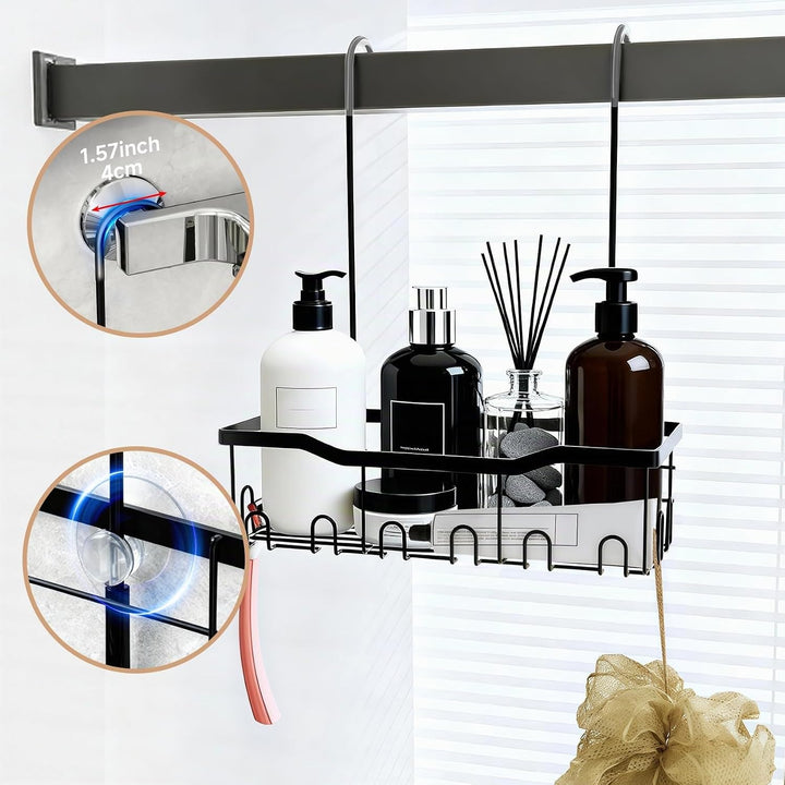 Duschablage Zum Hängen Duschregal Duschkorb Shampoo Halterung Für Dusche Shower Shelf Duschkorb Hang