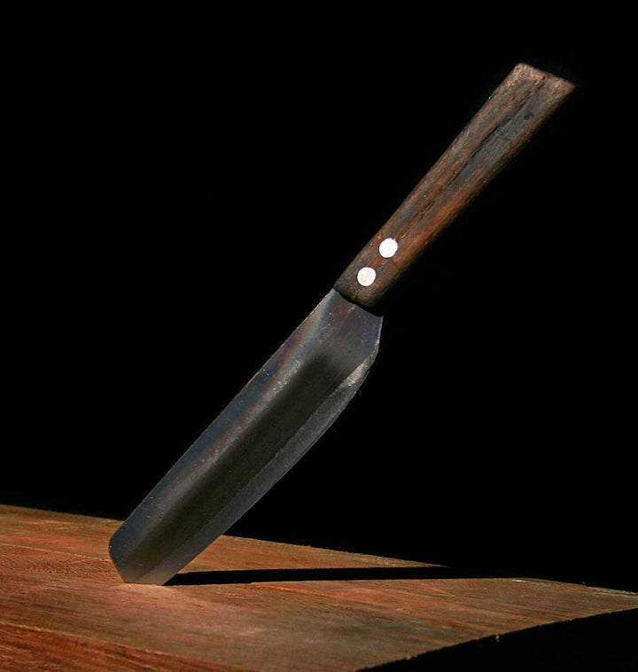 Spicebar Gewürzküche Than Messer Angkor mittel, Gemüsemesser handgeschmiedet, Angkor mittel