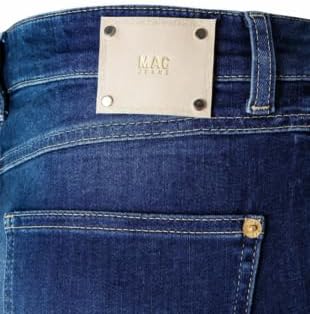 Mac Damen Hose Jeans Straight Dark Blue net Art.Nr.0389L581890 D671, Blau