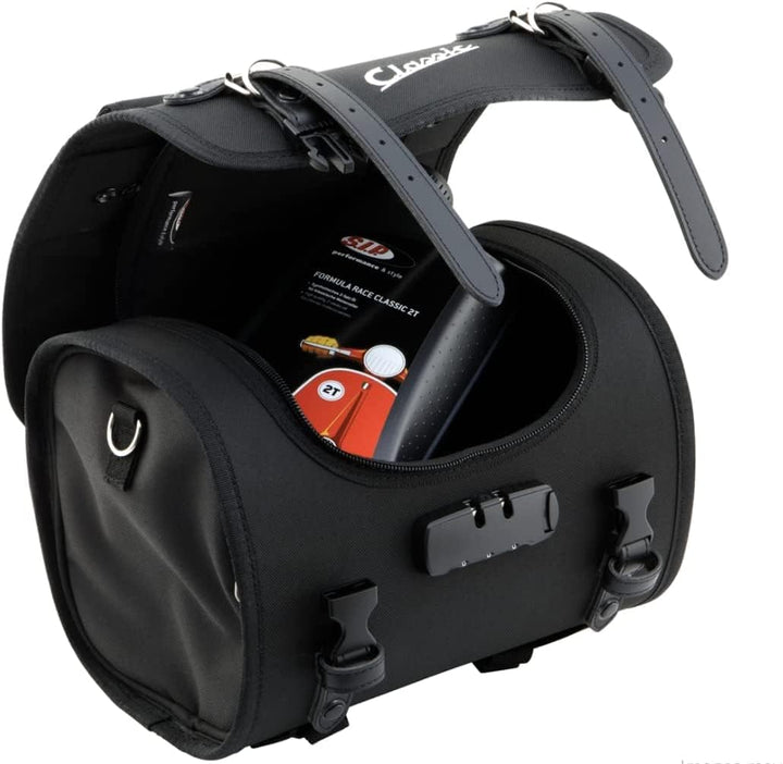 Tasche/Koffer SIP klein, für Gepäckträger, 330x190x180mm, ca. 10 Liter, Classic Roller, wasserabweis