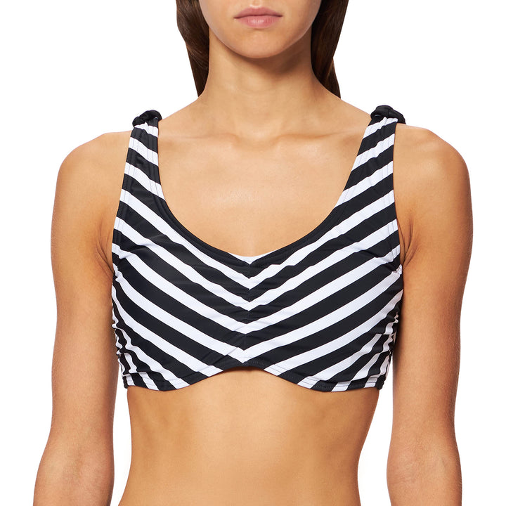 Firefly Damen Muriel Bikini 44 / E Aop/Black/White, 44 / E Aop/Black/White