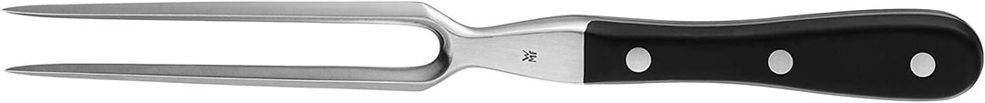 WMF Spitzenklasse Plus Fleischgabel Grillgabel Tranchiergabel 27 cm, Cromargan Edelstahl, Zinkenläng
