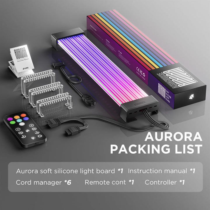 AsiaHorse Aurora Learn AURORALEARN-108-24PIN-Black
