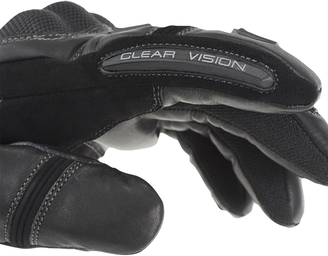 Büse Handschuh Ascari, Schwarz, 14 14 Schwarz, 14 Schwarz
