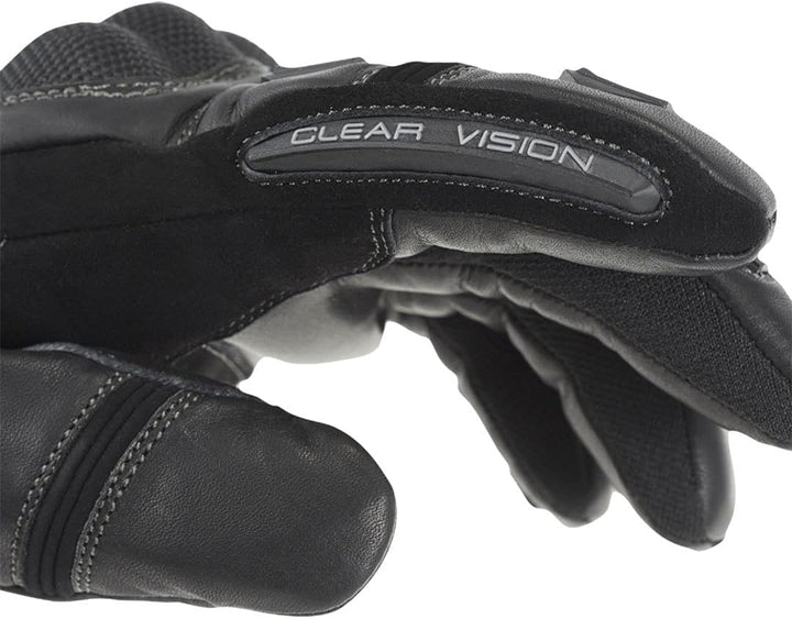 Büse Handschuh Ascari, Schwarz, 14 14 Schwarz, 14 Schwarz