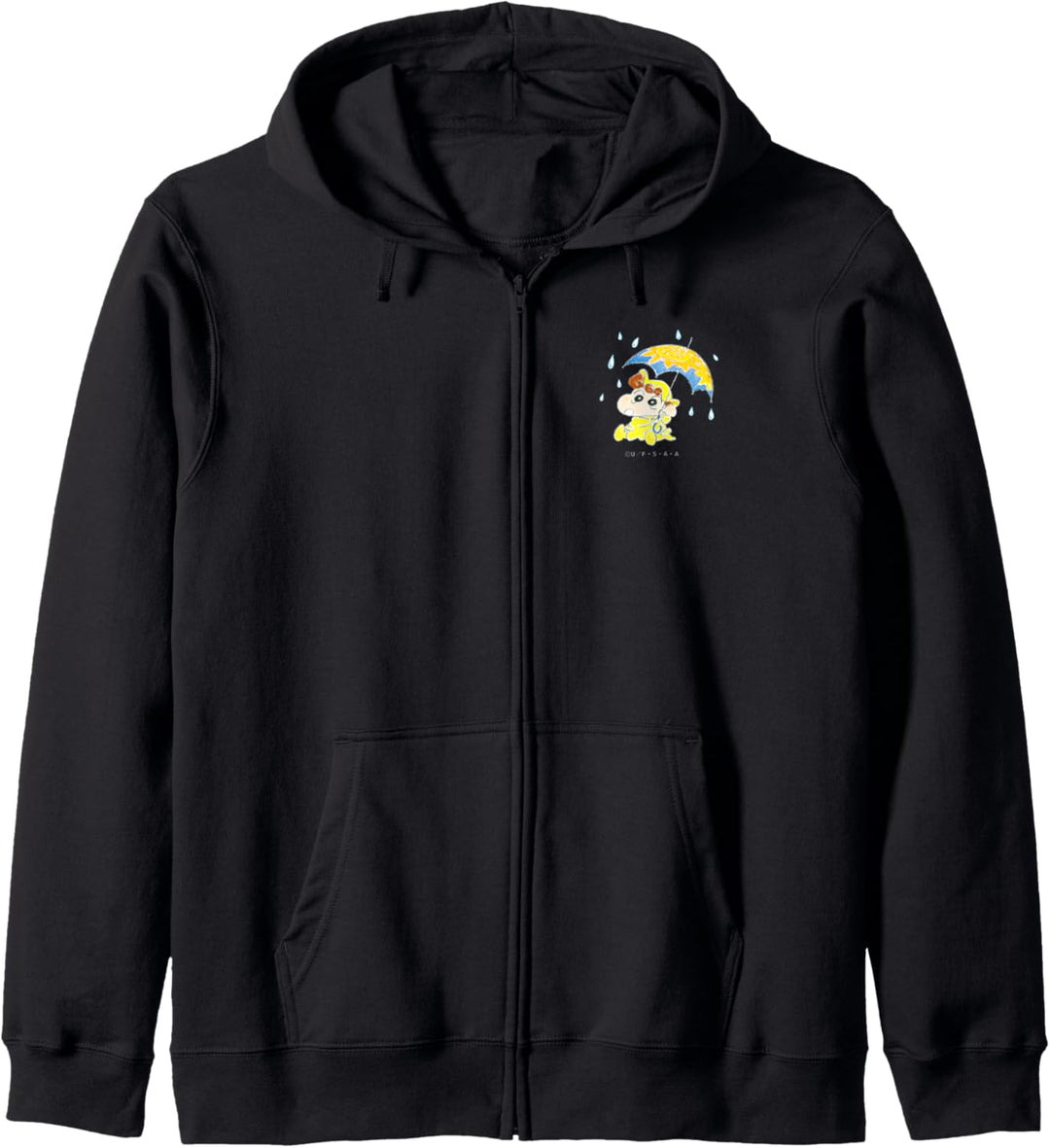 Crayon Shin-chan Himawaris Regenschirm ein Punkt Kapuzenjacke