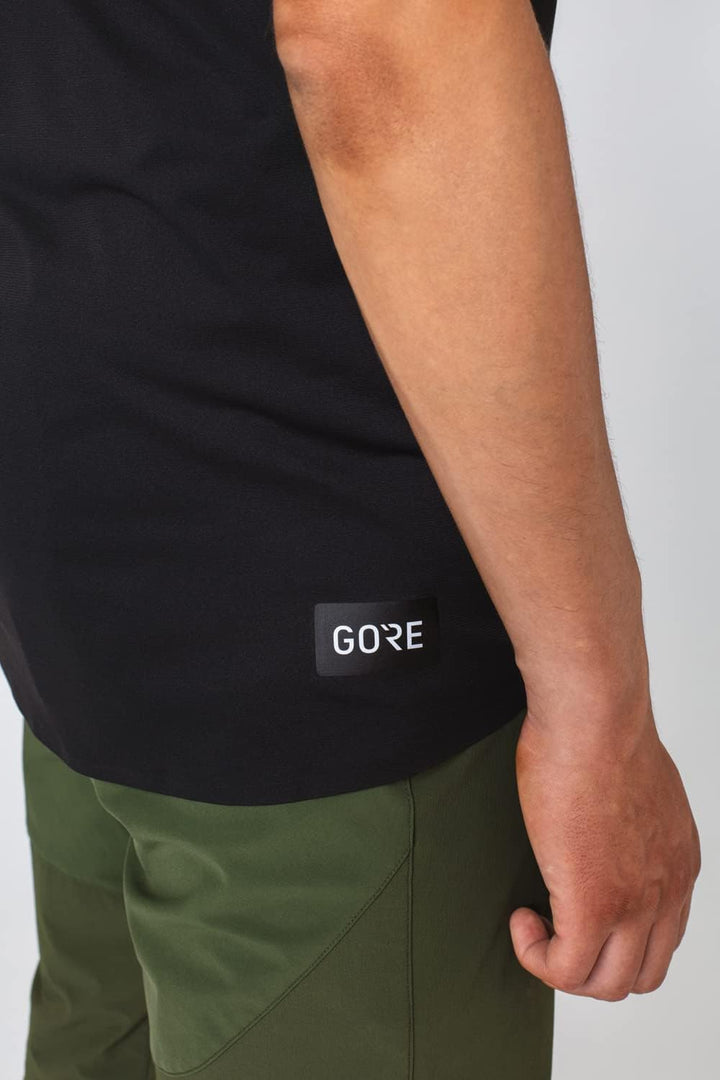 GORE WEAR Damen Drive Jacke Damen T-Shirt (1er Pack) L Schwarz, L Schwarz