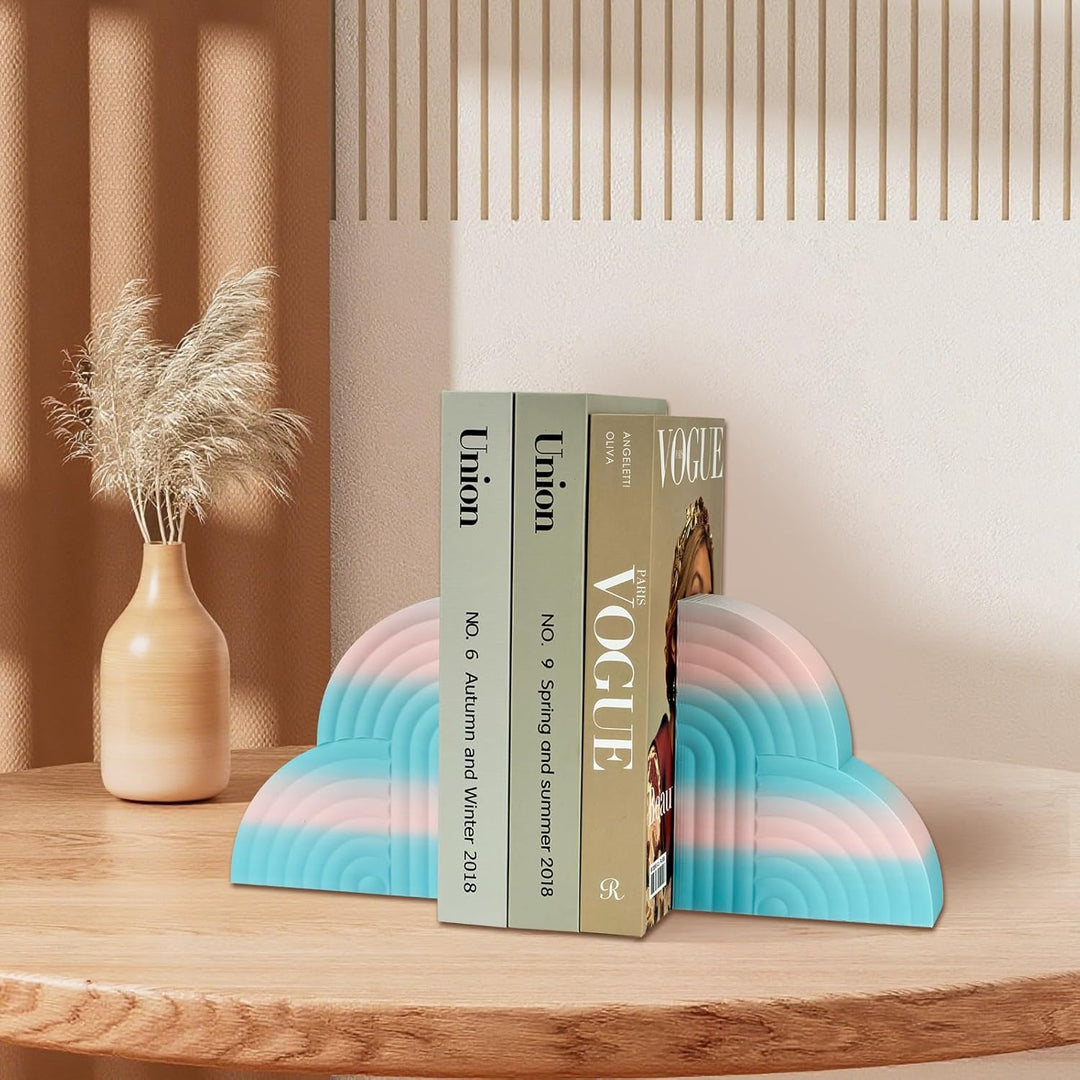 ERYONE Matte PLA 3D Drucker Filament 1.75mm, Matte Gradient Rainbow PLA, Massgenauigkeit +/- 0.03 mm