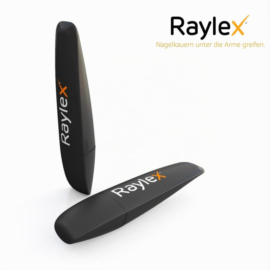 Raylex Stift anti Fingernägel kauen - nägelkauen stoppen für Kinder ab 3 & Erwachsene - Bitterer und