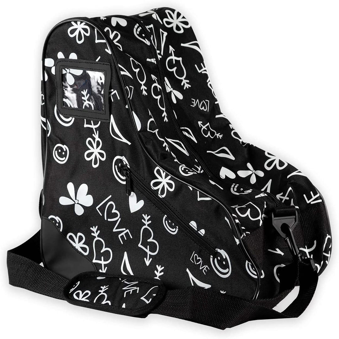 Epic Skates Limited Edition Luv Skate Bag, Black, Large