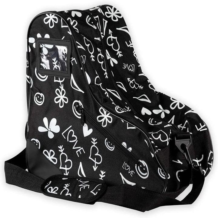 Epic Skates Limited Edition Luv Skate Bag, Black, Large