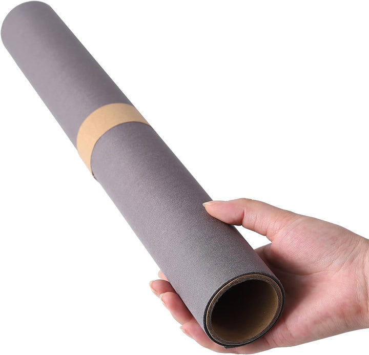 Wooqu Buchtuch, Stoffoberfläche und Papierrückseite, langlebig, stark, 43,2 x 73,7 cm, zum Buchbinde