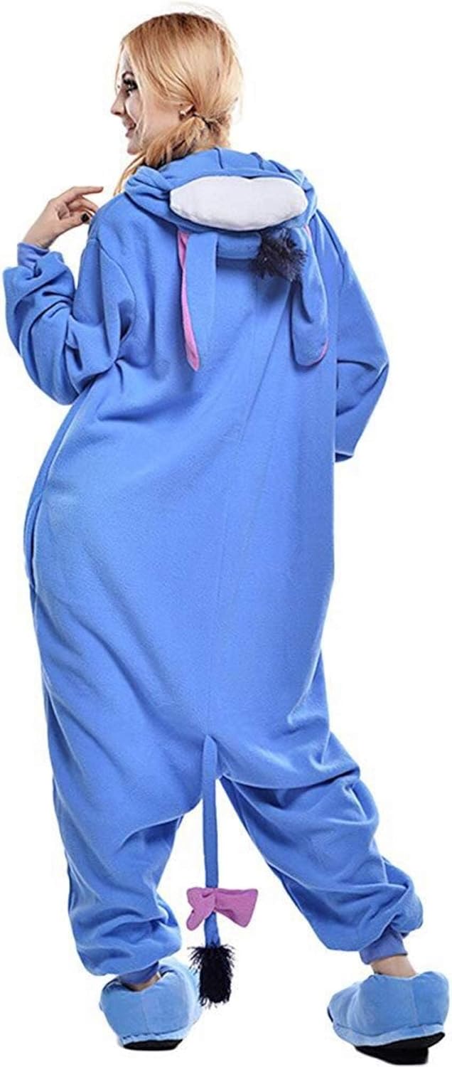 ZKomoL Pyjamas Onesies Cosplay Erwachsene Unisex Tiere Halloween Kostüm Kleid Loungewear, Tigermuste