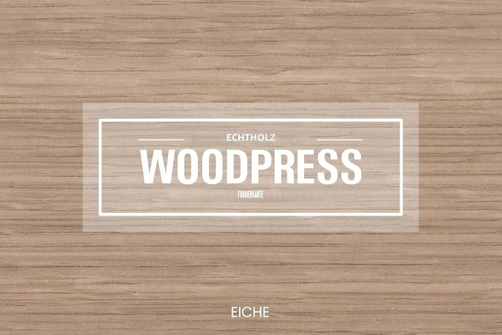 WordPress® 22 mm Eiche Echtholz Kantenumleimer mit Schmelzkleber – 50m Rolle – Einfache Anwendung zu