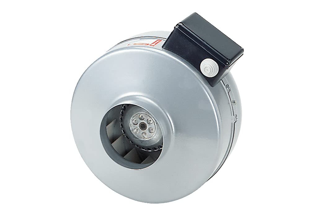 Original ERR 10/1 S Radial-Rohrventilator für Maschinenabsaugung, Arbeitsplatzabsaugung, Fabrikation