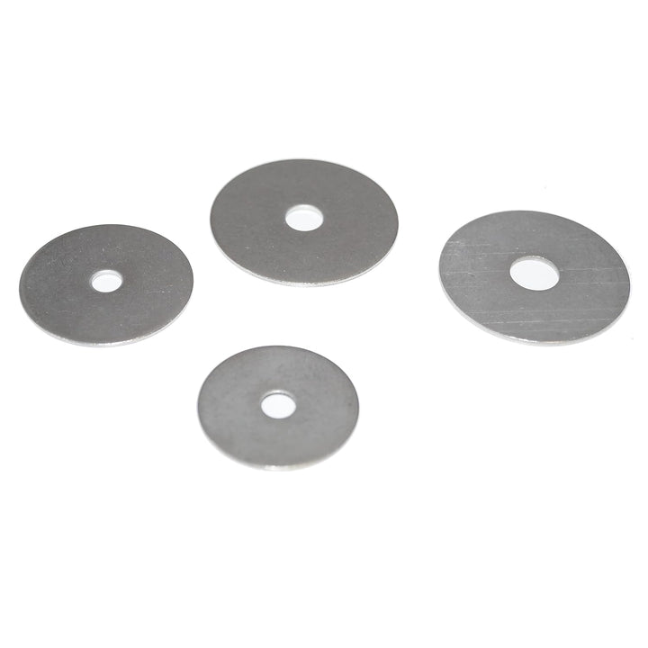 Karosseriescheiben M6 Edelstahl V2A 20 Stück Unterlegscheiben 6,4X55X1,5 mm aus rostfreier Edelstahl