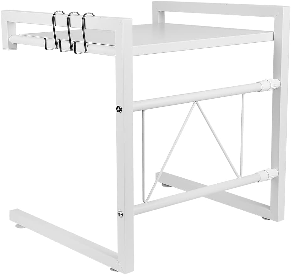 Ausziehbare Mikrowellenhalterung mit schwerer Belastung, Halterung für Mikrowelle, höhenverstellbar,