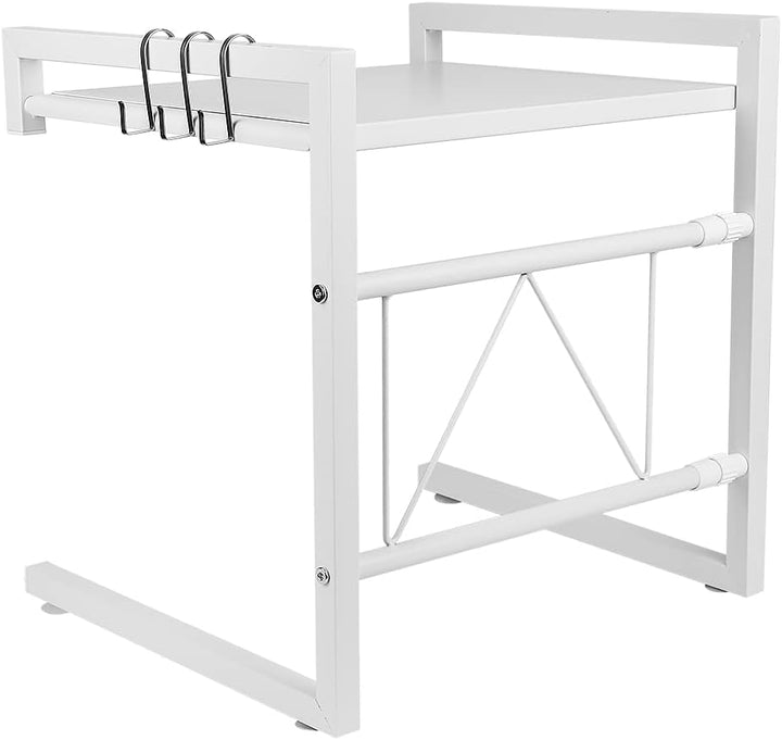 Ausziehbare Mikrowellenhalterung mit schwerer Belastung, Halterung für Mikrowelle, höhenverstellbar,