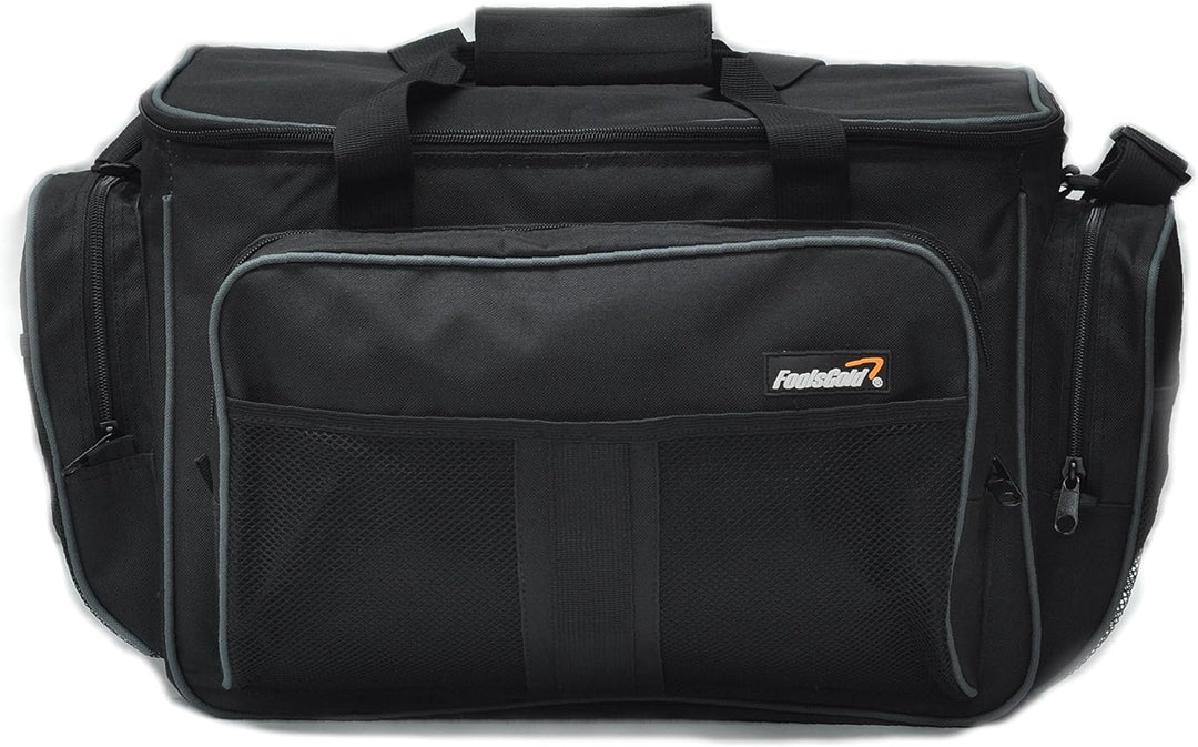 foolsGold Grosse Isoliertem Angeltasche Karpfentasche Schwarz