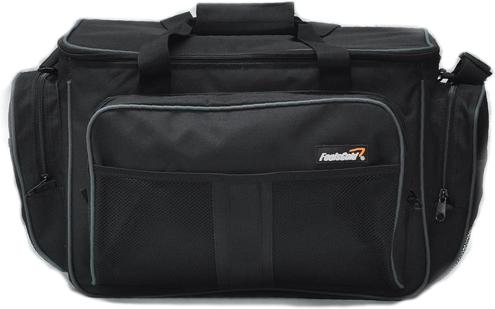 foolsGold Grosse Isoliertem Angeltasche Karpfentasche Schwarz