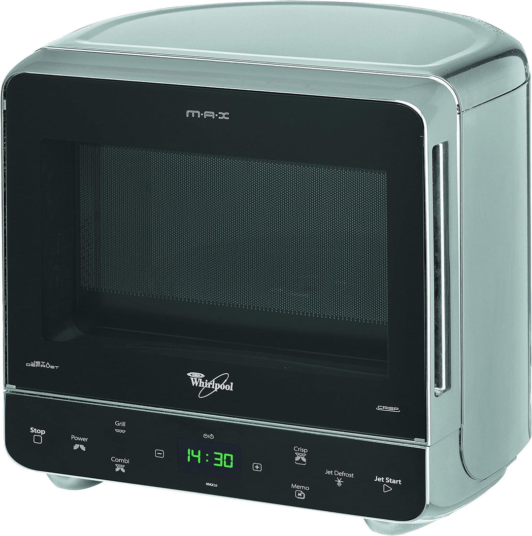 Whirlpool MAX 38 SL Kombination Grill und Mikrowelle / 700 W / 13 L Garraum / Crisp Funktion / Super