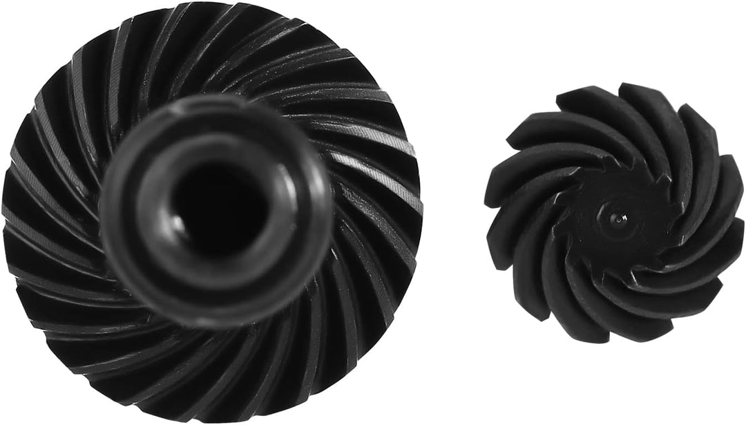 INJORA 12/22T Overdrive Stirnrad Getriebe Vorderseite Hinten Achsen Stahl Legierung für TRX4M Upgrad