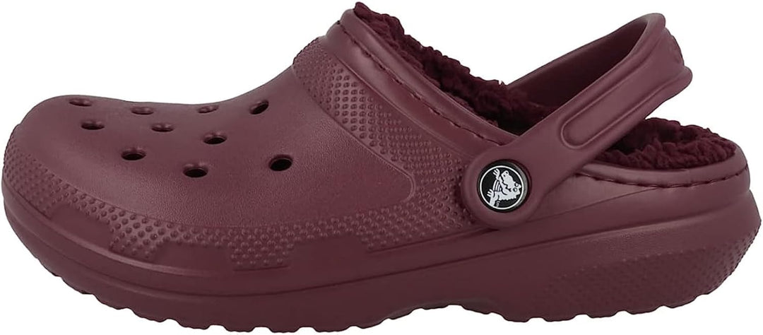 Crocs Classic Gefütterter Clog, Erwachsene, Unisex 43/44 EU Garnet, 43/44 EU Garnet