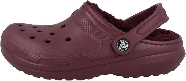 Crocs Classic Gefütterter Clog, Erwachsene, Unisex 43/44 EU Garnet, 43/44 EU Garnet
