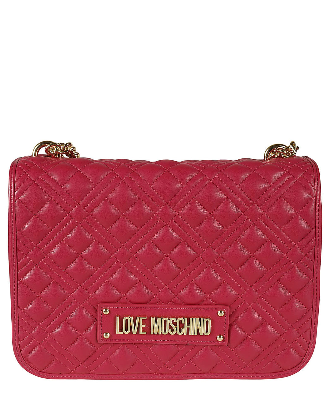 Love Moschino Damen Jc4000pp1fla0 Umhngetasche Fuchsia, Fuchsia