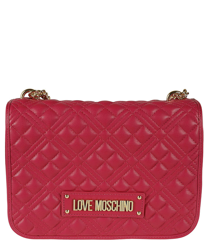 Love Moschino Damen Jc4000pp1fla0 Umhngetasche Fuchsia, Fuchsia