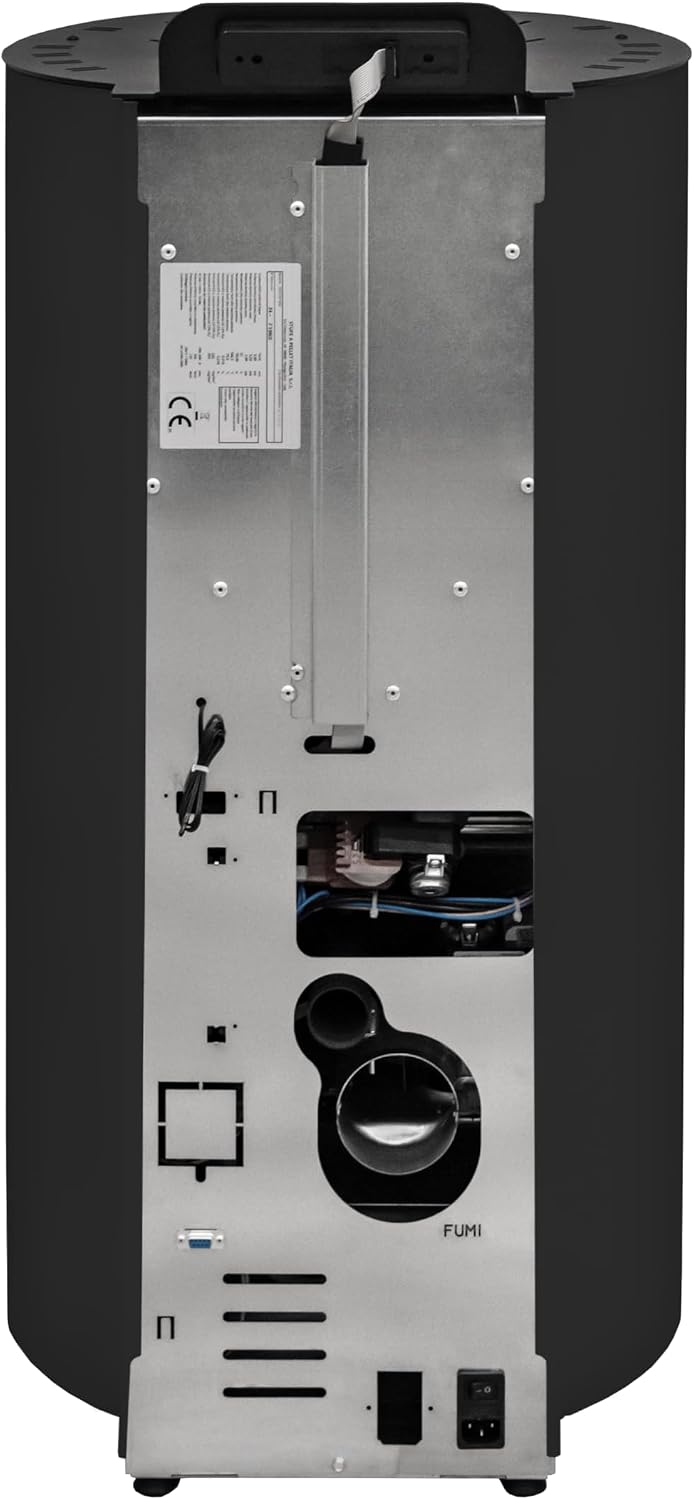 STUFE A PELLET ITALIA Boston 9 KW WiFi | Pelletöfen Effizienz 91% Heizt 80m² Autonomie 21 Std. Progr
