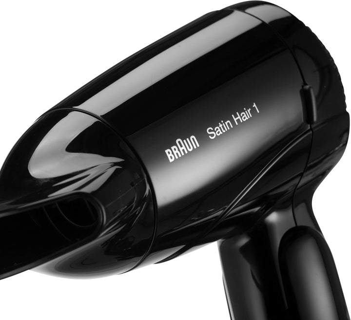 Braun HD 130 Haartrockner Satin Hair 1 Reisehaartrockner, Reisehaartrockner