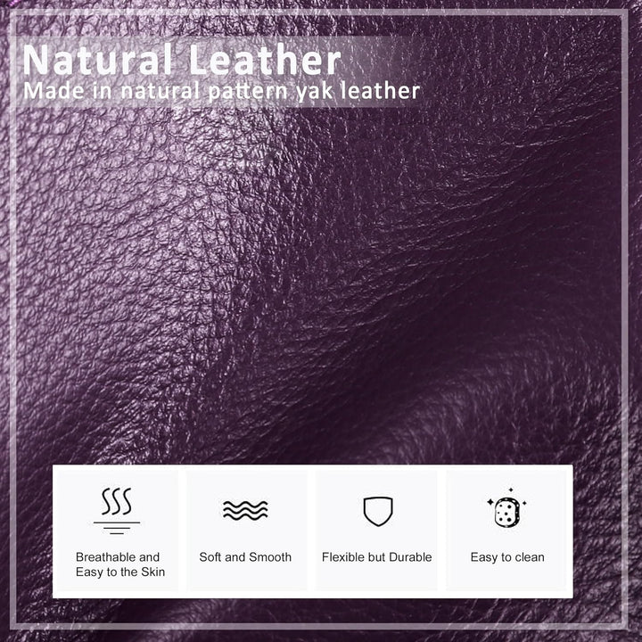 befen Echtleder Handytasche zum Unhängen Damen, Handytasche mit Geldbörse zum Umhängen Kleine Umhäng