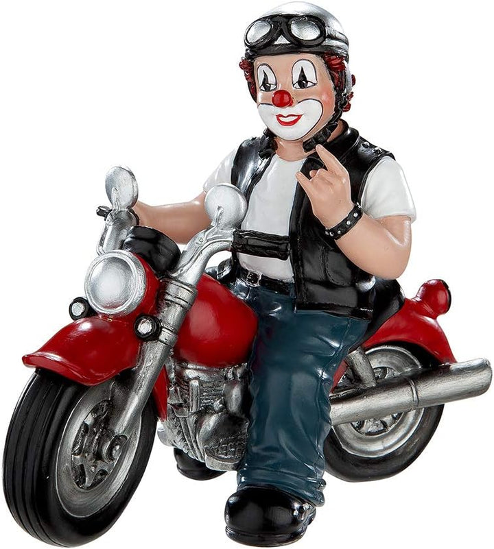 Gildeclown Biker - Geschenke für Männer - Motorradfahrer Glücksbringer 11 cm 03 Gildeclown - Heavy B