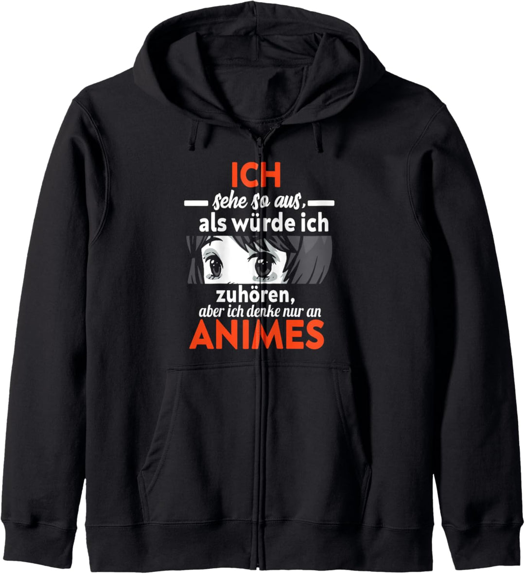 Anime fan geschenke Kapuzenjacke