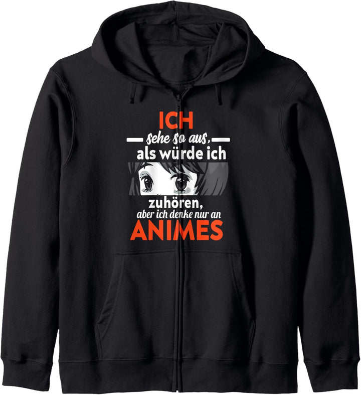Anime fan geschenke Kapuzenjacke