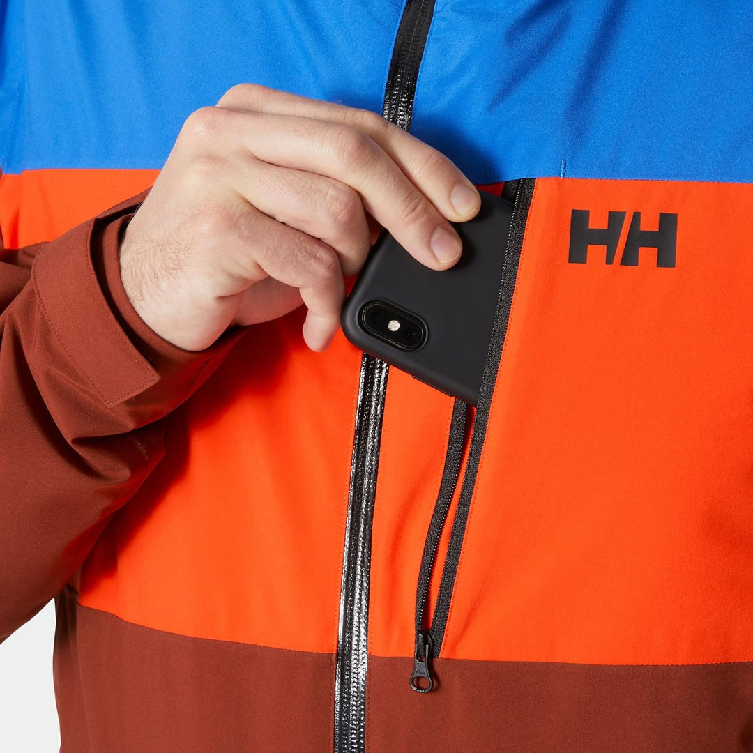 Helly Hansen Herren Gravity Jacket Jacket S 301 IRON OXIDE, S 301 IRON OXIDE
