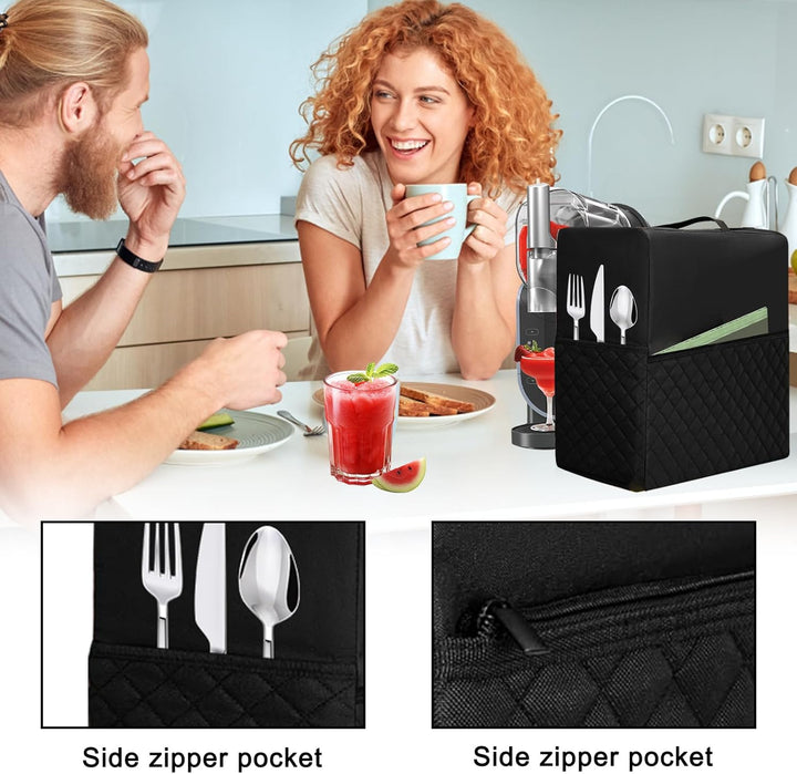 Abdeckung für Ninja Slushie Maschine FS301EU und KLAMER Slush Maschine,für Ninja SLUSHi Maschine Zub