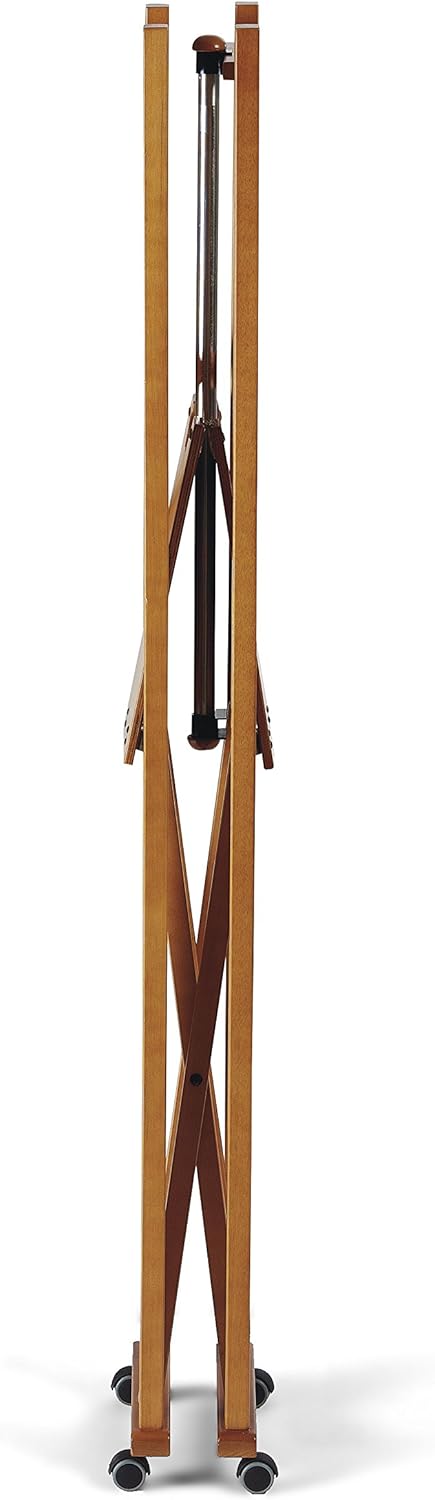 Arredamenti Italia Garderobe ELIOS, Holz - Klappbar - Ausziehbar - Farbe: Kirsche Holz AR-It il Cuor