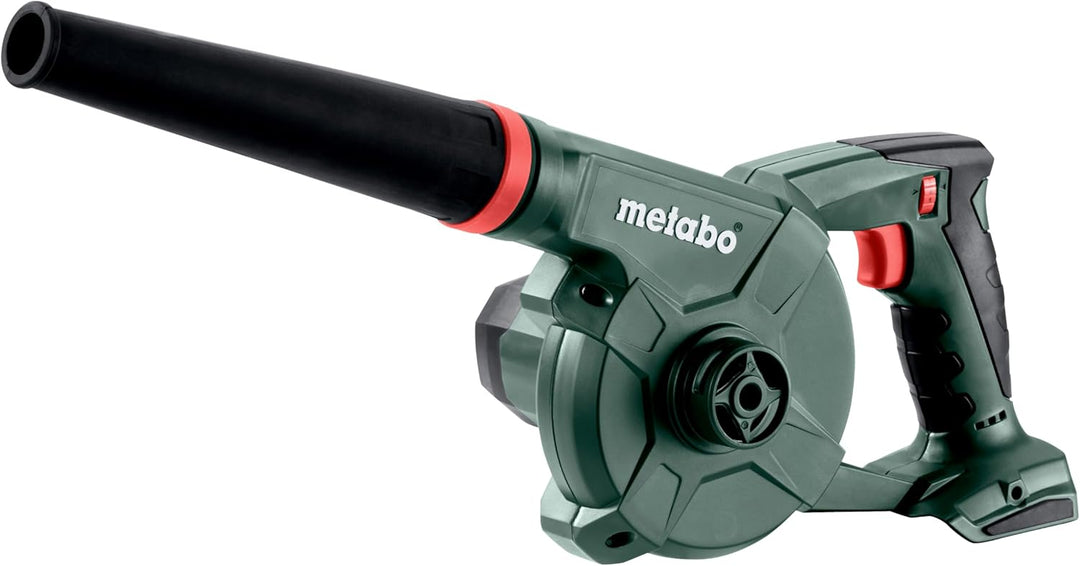 Metabo Akku-Gebläse AG 18 (602242850) 18V ; Karton, Akkuspannung: 18 V, Luftmenge: 1 / 1.55 / 2.6 m³