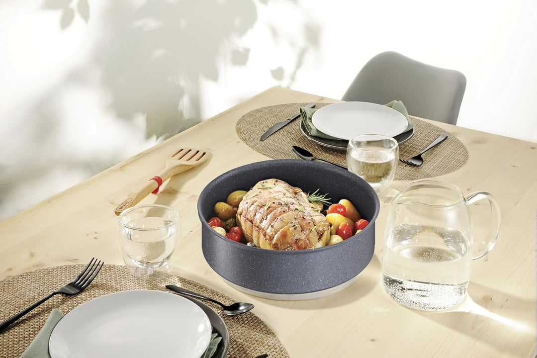 Tefal Ingenio L7669902 Kochgeschirr, 14-teilig, Induktion, Antihaftbeschichtung, stapelbar, spülmasc