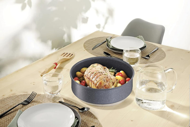 Tefal Ingenio L7669902 Kochgeschirr, 14-teilig, Induktion, Antihaftbeschichtung, stapelbar, spülmasc