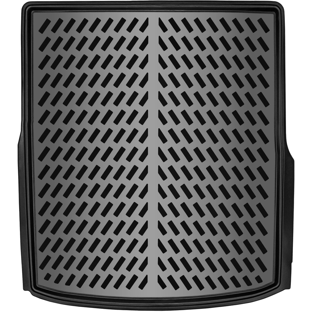 ELMASLINE 3D Kofferraumwanne für VW Passat B9 2024-2025 (Standard/oberer Ladeboden) | Zubehör Koffer