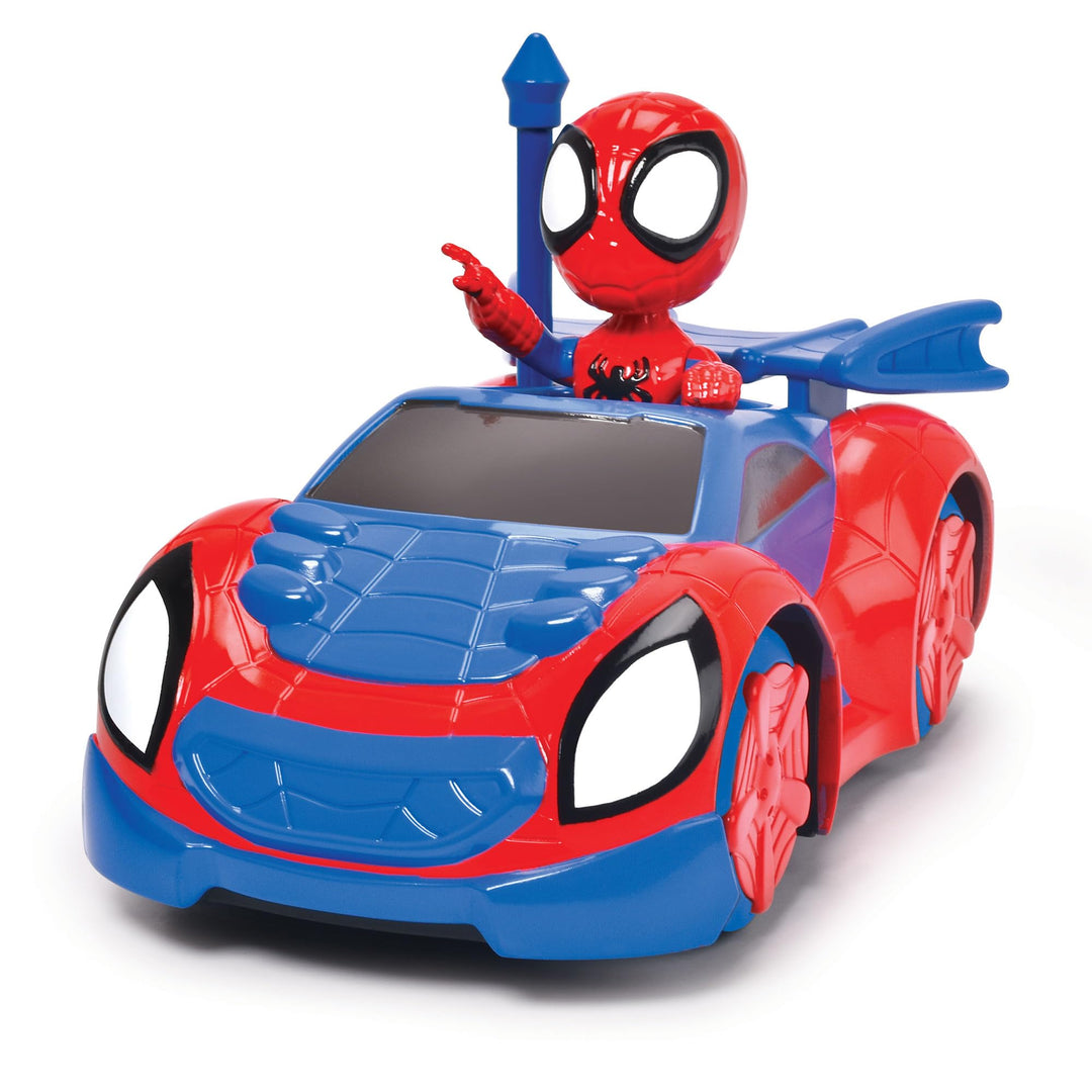 Dickie - Spidey Web Crawler 203225000 +3 Jahre, 27 cm, 2 Kanäle, Turbo-Funktion, Spidey