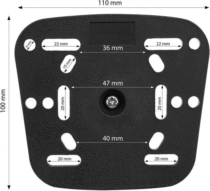 Waterside Belly Boat Echolothalter Montage-Set – Inkl. Geberhalterung & Befestigungsgurt – Ohne Kleb
