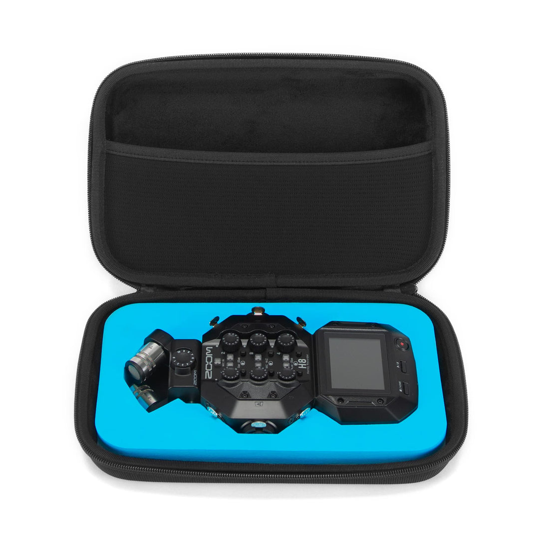 Analog Cases Pulse Case Transporttasche für Zoom H8 (Transportbox aus Eva, robuster Tragegurt, perfe
