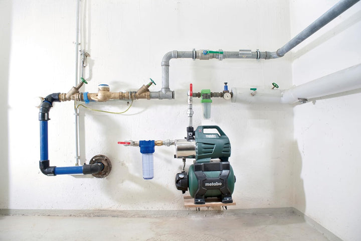 Metabo Hauswasserwerk HWW 6000/25 Inox (600975000) Karton, Nennaufnahmeleistung: 1300 W, Max. Förder