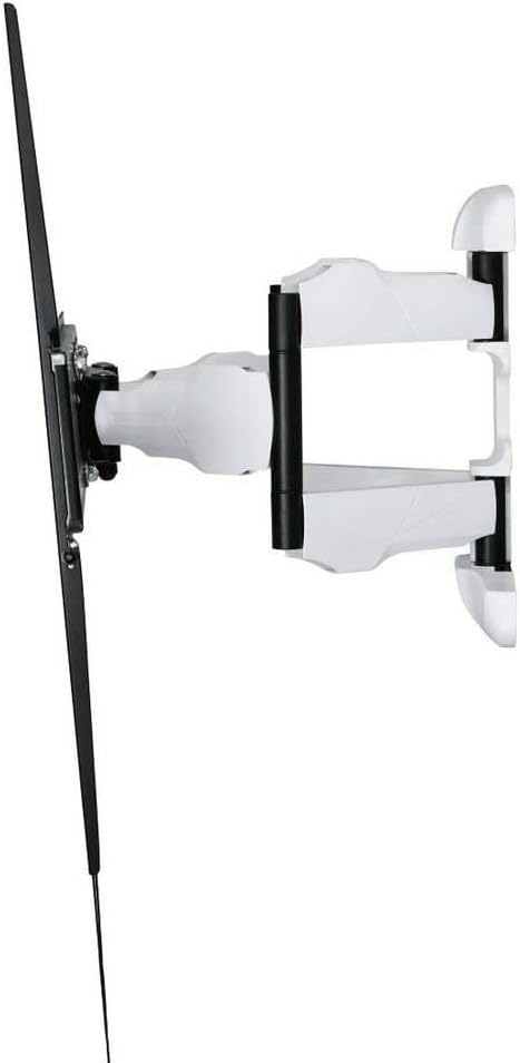 Hama Premium TV Wandhalterung Schwenkbar, Neigbar (TV Halterung für Flat TV 46“ – 90“, Wandhalterung